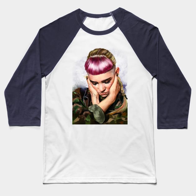 Grimes Baseball T-Shirt by dmitryb1